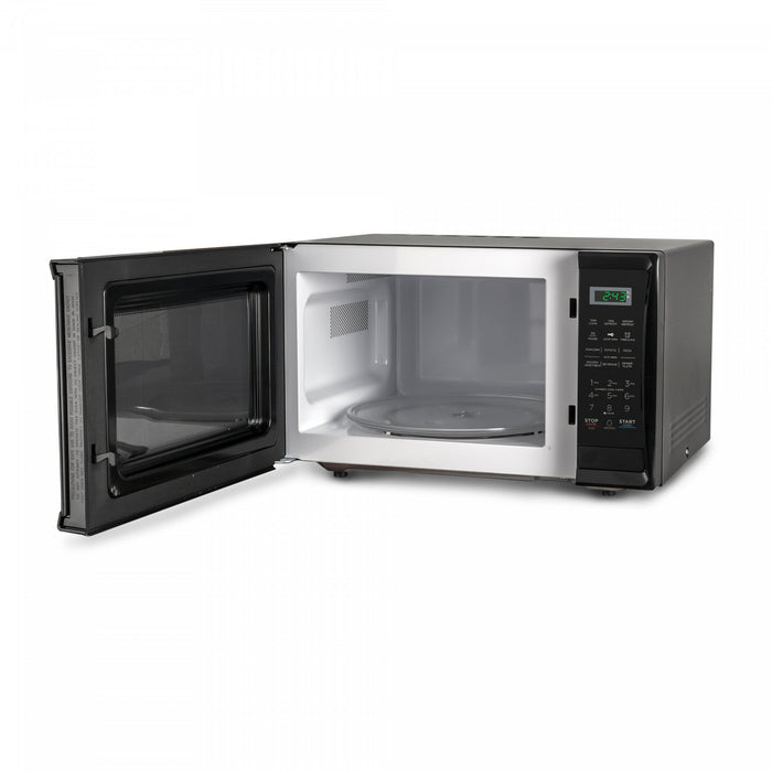 CHM Series Commercial Chef 1.1 Cu. Ft. Countertop Microwave Oven, CHM11MB, Black Countertop Microwave Larger 1cuft