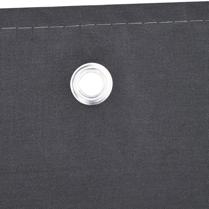 Outsunny Gazebo Mosquito Netting Replacement, 4-panel Canopy Screen Walls With Zipper For 10' X 10' Gazebo, (sidewall Only), Dark Grey