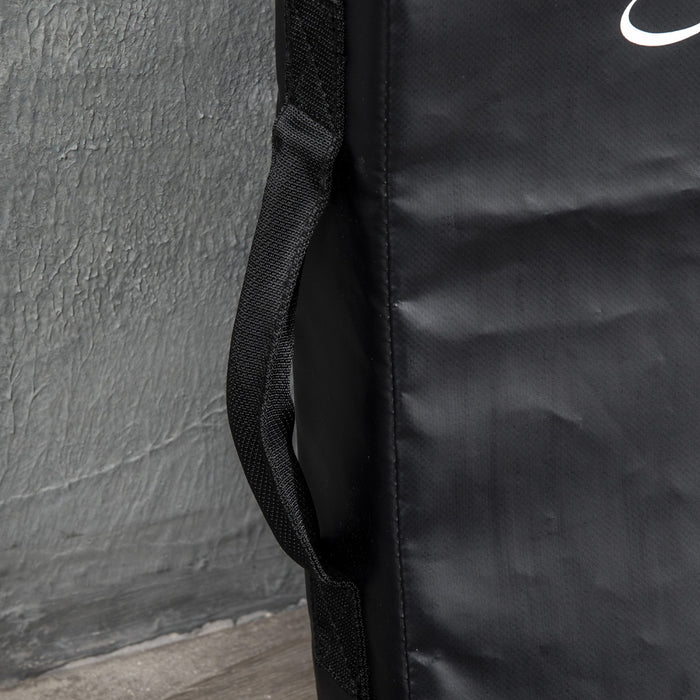 Soozier Boxing Kick Pads, Black