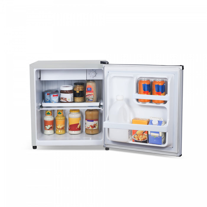 BCRK Series BLACK+DECKER 1.7 Cu. Ft. Compact Refrigerator, BCRK17V, Stainless Look