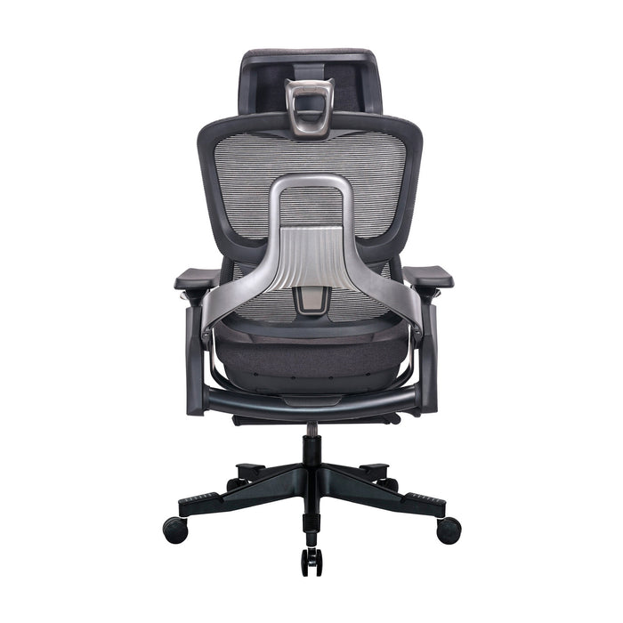 TygerClaw Ergonomic Executive Office Chair with Retractable Leg Support