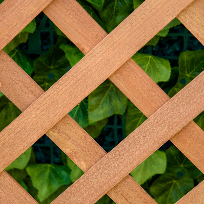 Outsunny 28\" X 11\" X 46\" Raised Garden Bed Wood Planter With Trellis For Vine Climbing, To Grow Vegetables, Herbs, And Flowers For Backyard, Patio, Brown