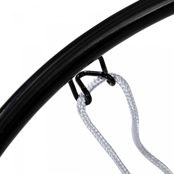 Soozier Wall Mounted Basketball Hoop Basketball Rim & Basketball Backboard