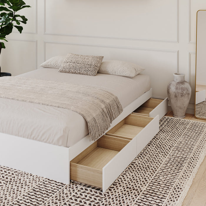 3-Drawer Storage Bed Frame, King
