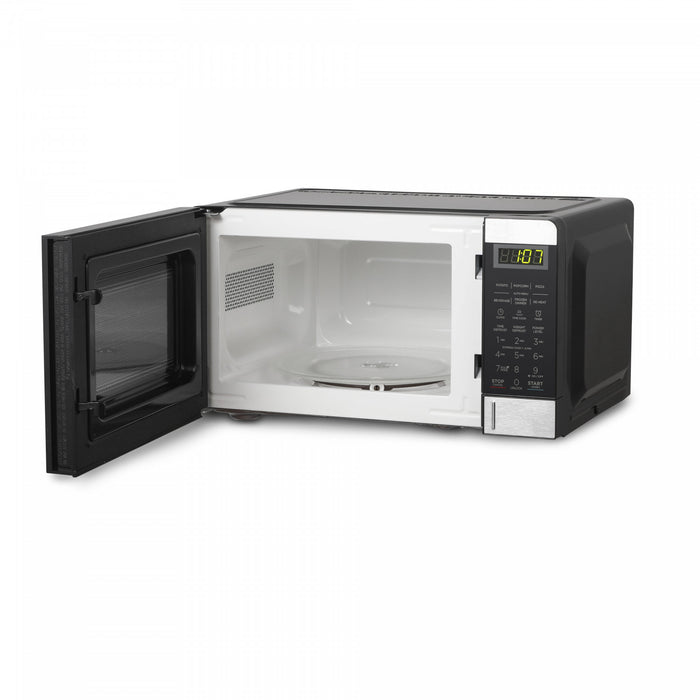 CHM Series Commercial Chef 0.7 Cu. Ft. Countertop Microwave Oven, CHM770S Countertop Microwave Less 1cuft