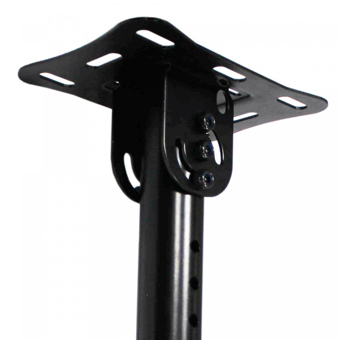 Kanto P301 Universal Projector Ceiling Mount for Sloped Ceilings (15-inch to 18-inch extension), Black Tv Mount
