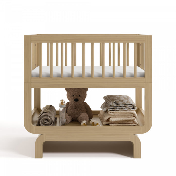 Storkcraft Santorini Deluxe 3-in-1 Convertible Bassinet - Driftwood