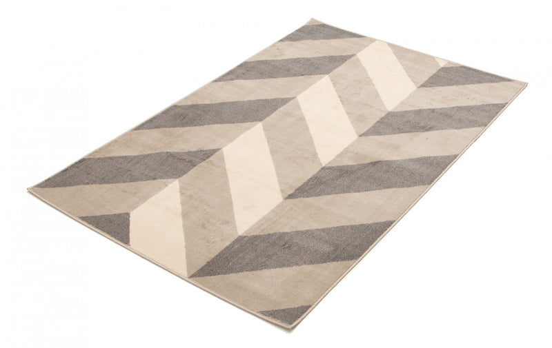 Bianca Grey Area Rug - 5'0\" x 8'0\"