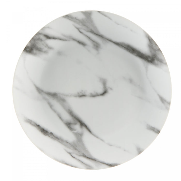 16-Piece Marble Porcelain Dinnerware Set for 4