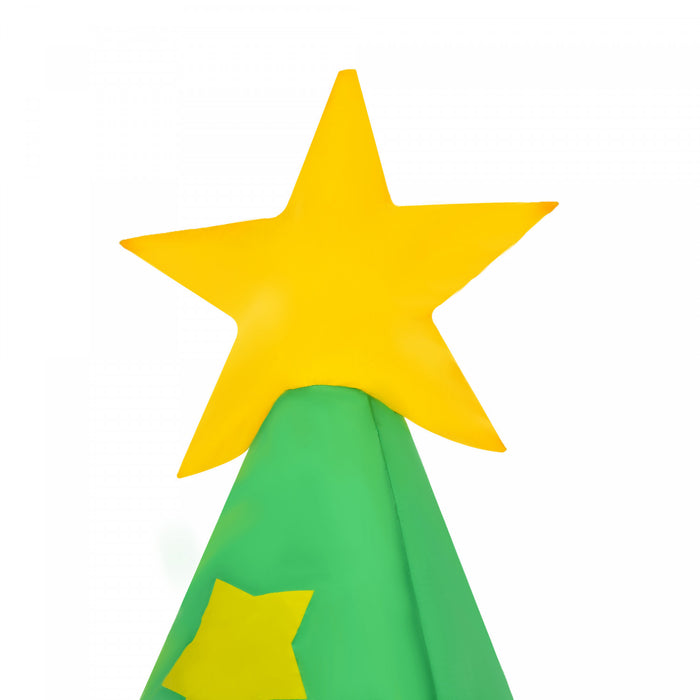 Homcom 7ft Tree Inflatable Christmas Decoration
