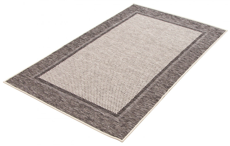Brooks Grey Area Rug - 8'0\" x 10'0\"