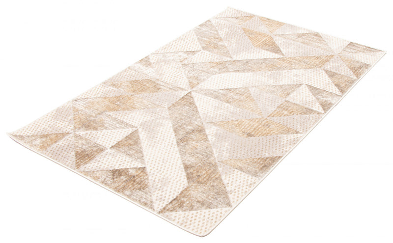 Fabian Ivory Area Rug - 5'0\" x 8'0\"