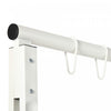 Outsunny Swing Stand, Metal Swing Frame, 528 Lbs Weight Capacity, White|Outsunny Support De Balancoire, Capacite De Poids De 528 Lb, Blanc