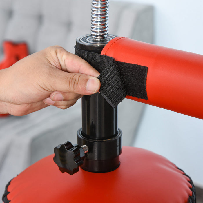 Soozier Freestanding Boxing Punch Bag Stand