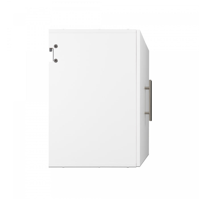 Hangups 36\" Upper Storage Cabinet - White