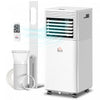 HOMCOM 10,000 BTU Air Conditioner, Quiet AC Unit with Remote Control, White
