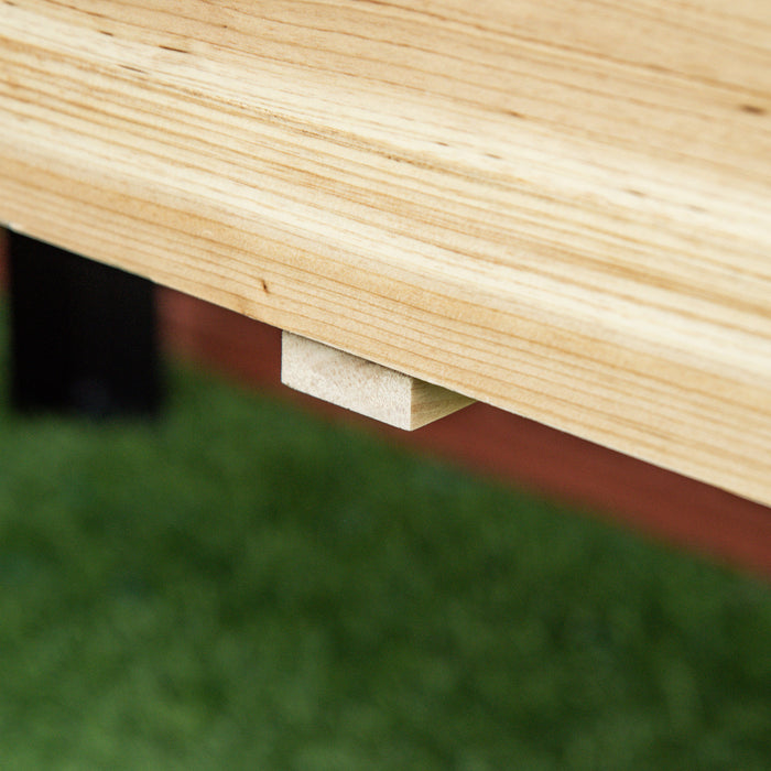 Outsunny 47''x24''x29'' Elevated Planter Box With Legs Raised Garden Bed, Metal Frame Elevated Planter Box For Backyard, Patio To Grow Vegetables, Herbs, And Flowers