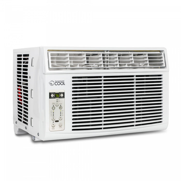 CWAM Series Commercial Cool Window Air Conditioner 12,000 BTU, CWAM12W6C, White Air Conditioner Room