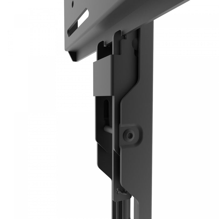 Kanto PF300 Fixed Low-profile TV Wall Mount for 40\" - 100\" TVs, Black Tv Mount