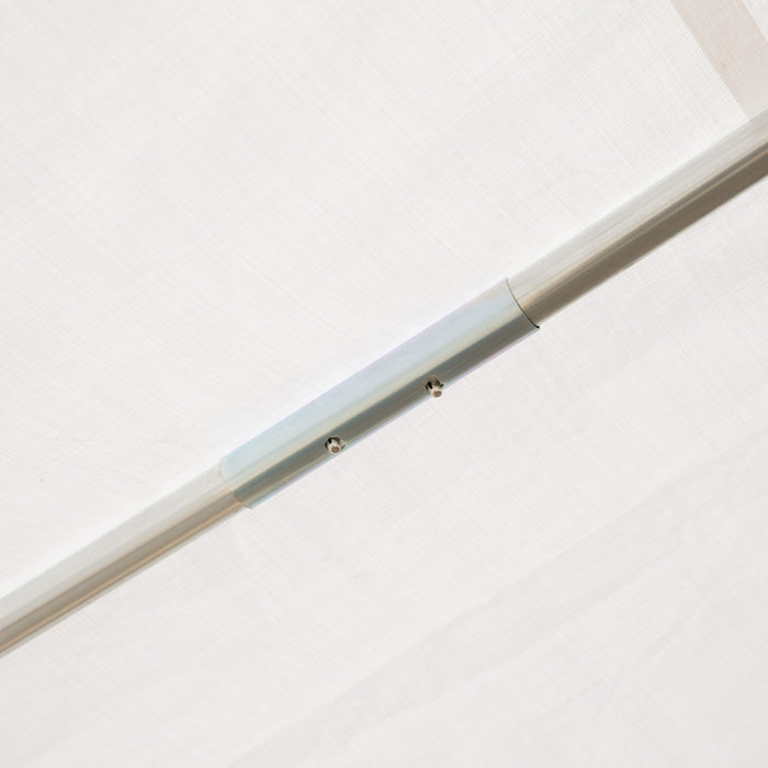 Outsunny 16'x32' Large Party Tent & Carport With Removable Sidewalls And Windows, Portable Garage Canopy Tent, Sun Shade Shelter, For Parties, Wedding, Outdoor Events