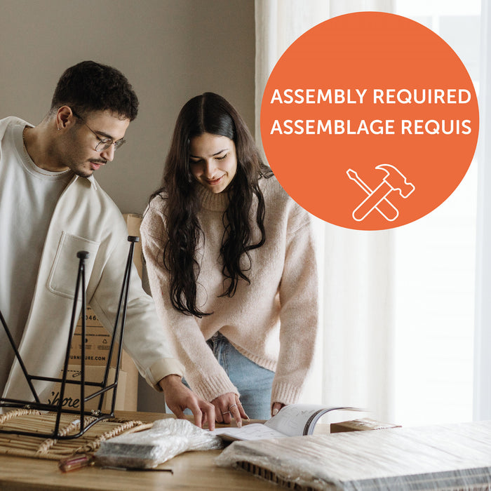 Axess Office Desk With Keyboard Tray And Drawer - Pure Black 