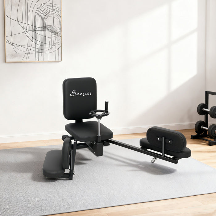 Soozier Leg Stretcher, Leg Stretching Machine for Splits Flexibility