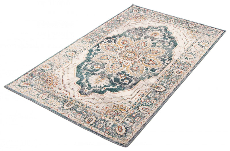 Legacy Teal Area Rug - 5'0\" x 8'0\"