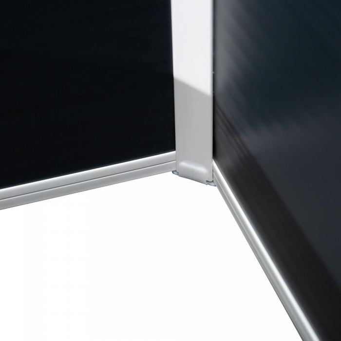 Outsunny 47\" X 35\" X 12\" Raised Garden Bed, Plastic Planter Box, Above Ground Garden Box For Flowers, Herb, Vegetables, Dark Grey