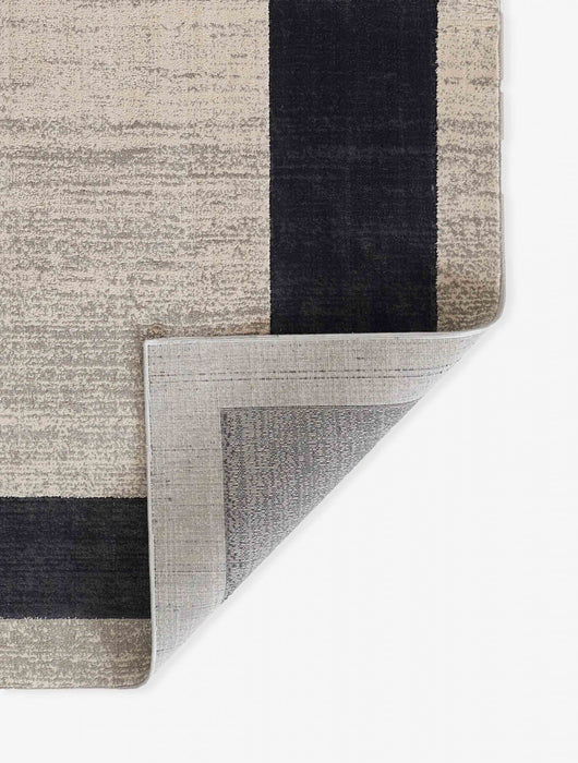 Sorelle Contemporary 2'2\" x 7'7\" Runner Rug in Grey Indoor Area Rug