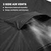 Outsunny V-Shaped Sectional Sofa Cover Waterproof Anti-UV, 105" x 105"