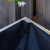 Outsunny 43" X 24" Raised Garden Bed, Wooden Elevated Planter Box With Non-woven Fabric For Vegetabl|Outsunny - Lit De Jardin Sureleve De 43" X 24", Jardiniere Surelevee En Bois Avec Tissu Non Tisse Po