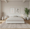Satori Low Platform King Bed Set | Lit plateforme bas Satori avec tete de lit King