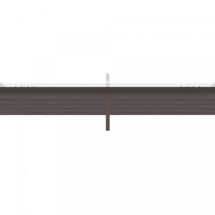 Outsunny Retractable Replacement Pergola Canopy For 10' X 13' Pergola, Pergola Cover Replacement, Coffee