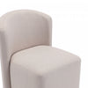 Hearth Contemporary Modern Upholstered Side Chair in Barley | Chaise d’appoint contemporaine moderne Hearth, rembourree, coloris orge