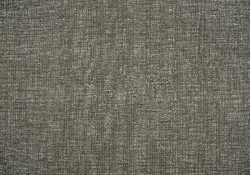 Monarch Specialties - Accent Chair, 34\"H, Upholstered, Living Room, Bedroom, Grey Fabric, Brown Walnut Wood