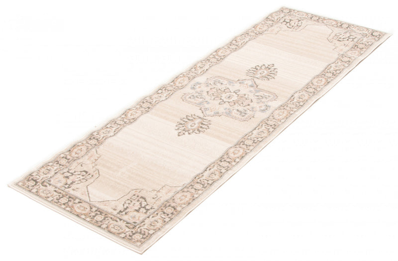 Myra Ivory Runner Area Rug - 2'8\" X 8'2\"   