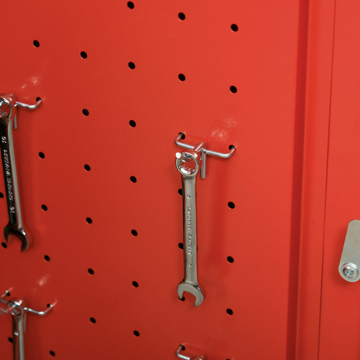 Durhand 2 In 1 Detachable Tool Box And Tool Cabinet With Wheels