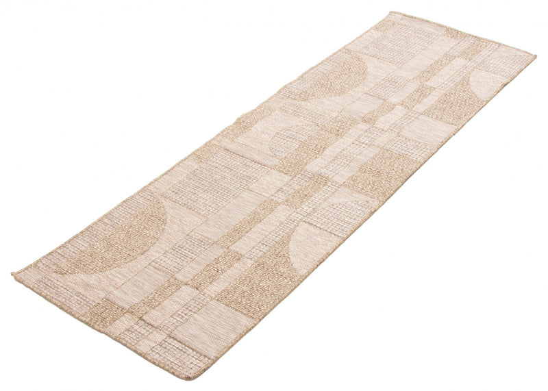 Bodhi Taupe Area Rug - 2'8\" x 8'2\"