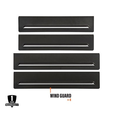 Blackstone 36\" Wind Guards - 5015 Griddle