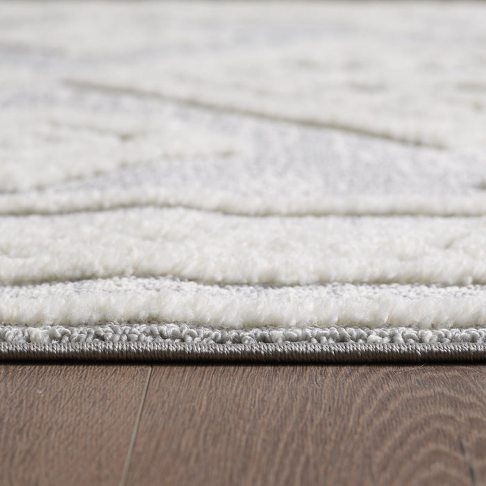 Quinto Westerner Shag Area Rug - 5'7\" x 7'3\"