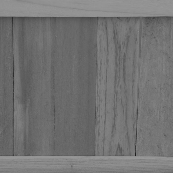 Outsunny 28\" X 12\" Foldable Raised Garden Bed, Elevated Planter Box, Wooden Planting Bed For Backyard, Patio To Grow Vegetables, Herbs, And Flowers, Grey