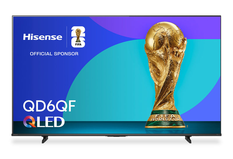 HISENSE 50\" QD6QF QLED 4K UHD Smart Fire TV (50QD6QF)
