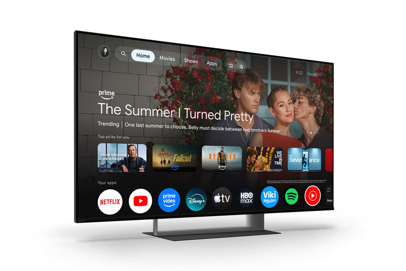 SONY 85\" Bravia 7 II True RGB 4K HDR Smart Google TV (13183595) – 2026 Model