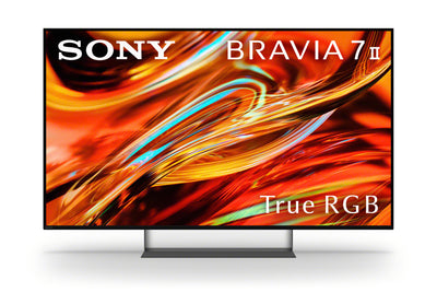 SONY 85" Bravia 7 II True RGB 4K HDR Smart Google TV (13183595) – 2026 Model | Téléviseur intelligent SONY Bravia 7 II 4K de 85 po avec HDR, True RGB et Google TV (13183595) - modèle 2026