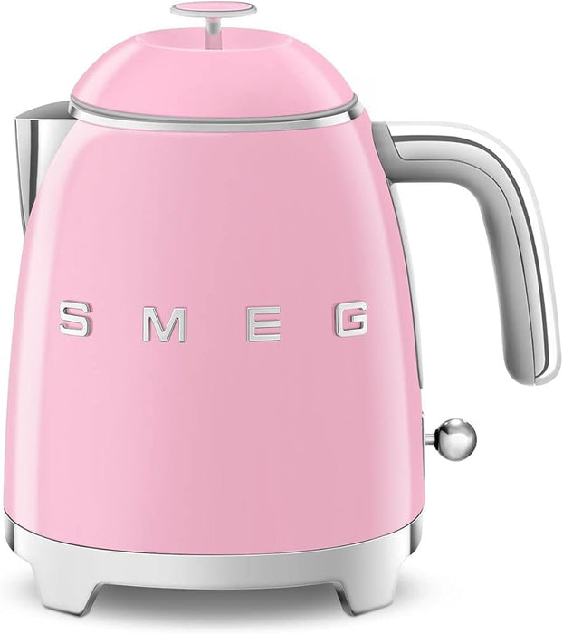 Smeg 0.8 L Mini Cordless Electric Kettle - KLF05PKUS