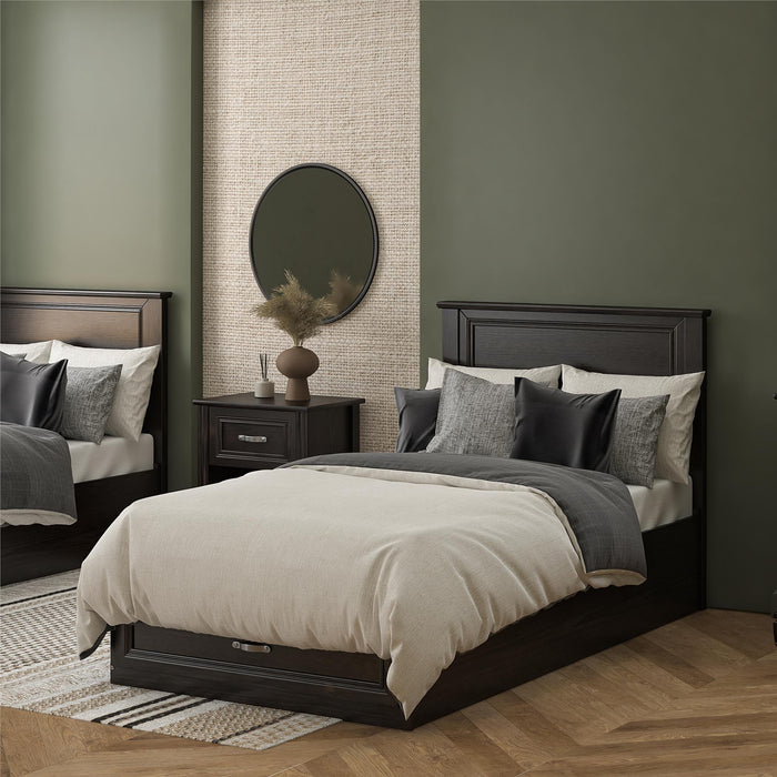 Ameriwood Home Hillview Espresso Headboard - Twin Size