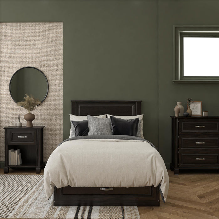 Ameriwood Home Hillview Espresso Headboard - Twin Size