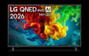 LG 55\" QNED82 Mini-LED 4K Smart webOS TV (55QNED82BUA.ACC) – 2026 Model