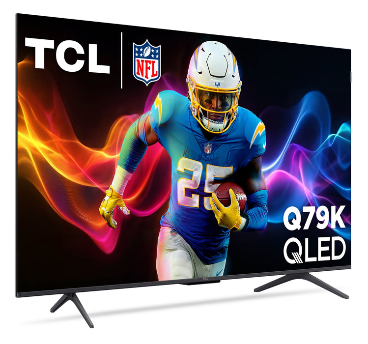 TCL 55\" Q79K QLED 4K UHD Smart Google TV (55Q79K) – 2025 Model