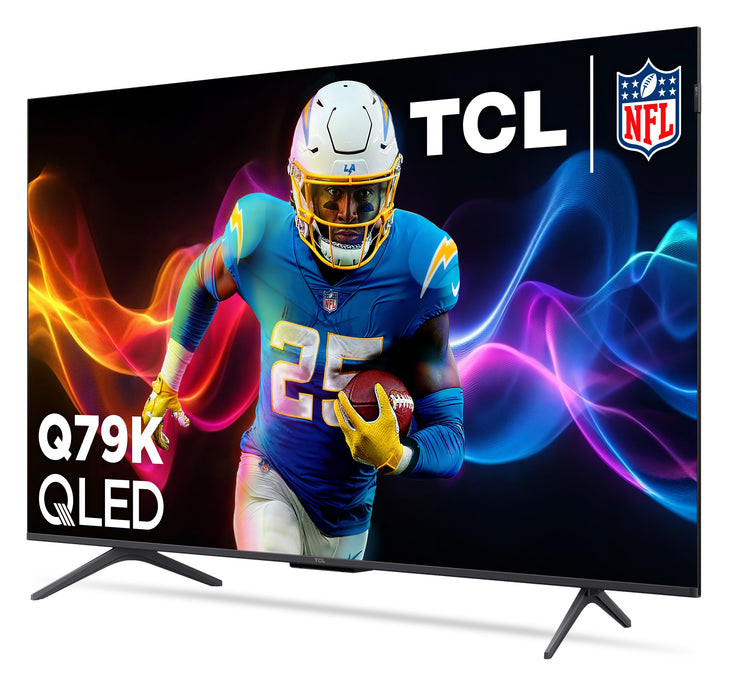 TCL 55\" Q79K QLED 4K UHD Smart Google TV (55Q79K) – 2025 Model